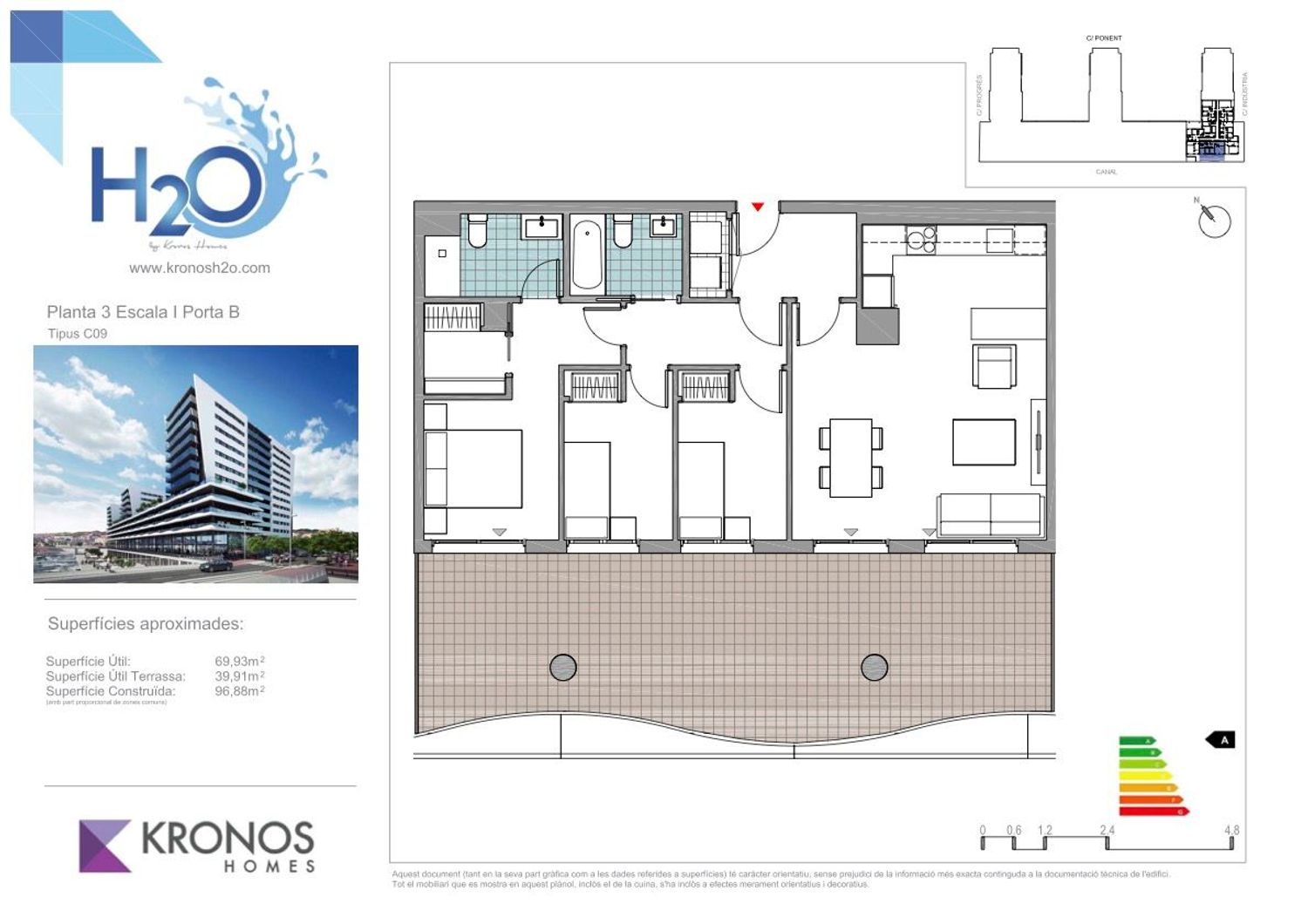 Piso en calle de la Indústria, 310 - Foto 28