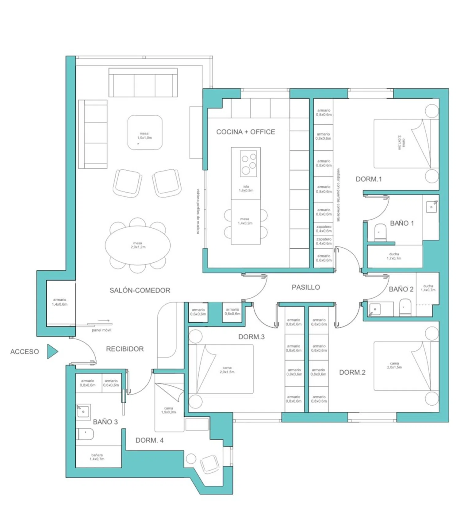 Piso en calle del General Pardiñas, 98 - Foto 38