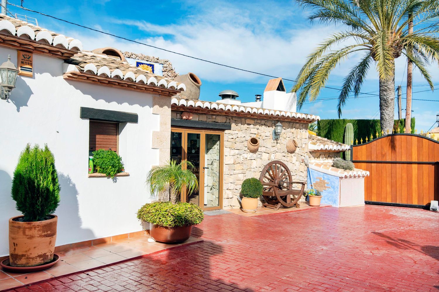 Chalet pareado en Partida Llenes, 41 a, Benissa pueblo, Benissa pueblo - Foto 2