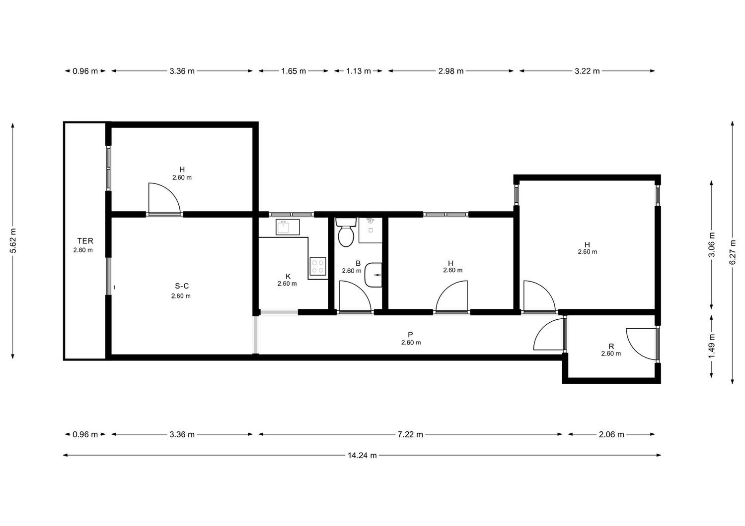 Piso en Barrio Albors - Foto 35