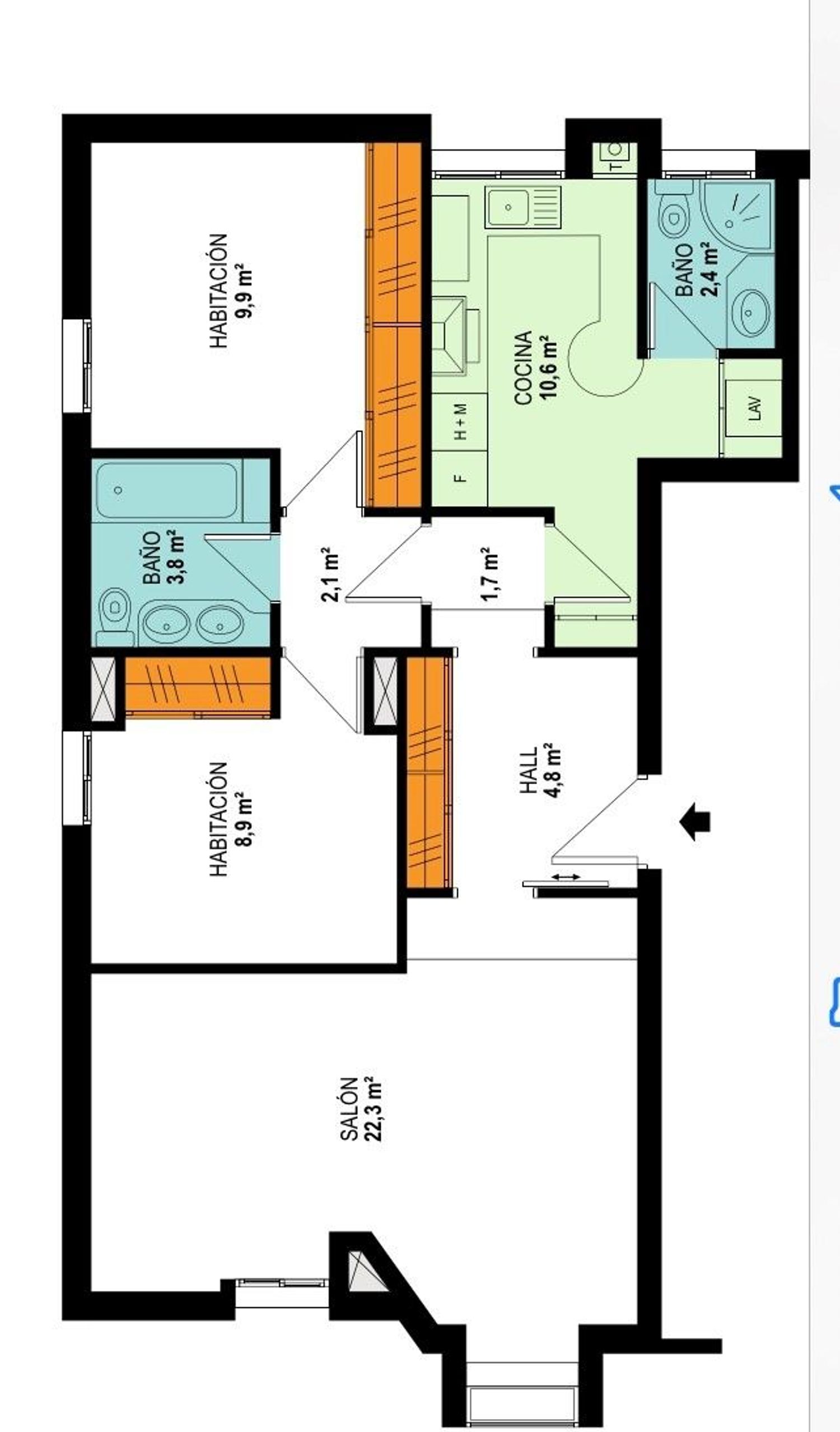 Piso en Barrio Bami - Pineda - Foto 25