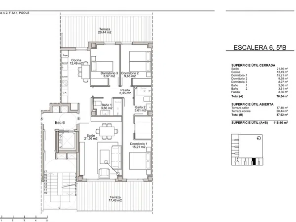 Piso en calle de Jesús Burriel Alias, 3 - Foto 23
