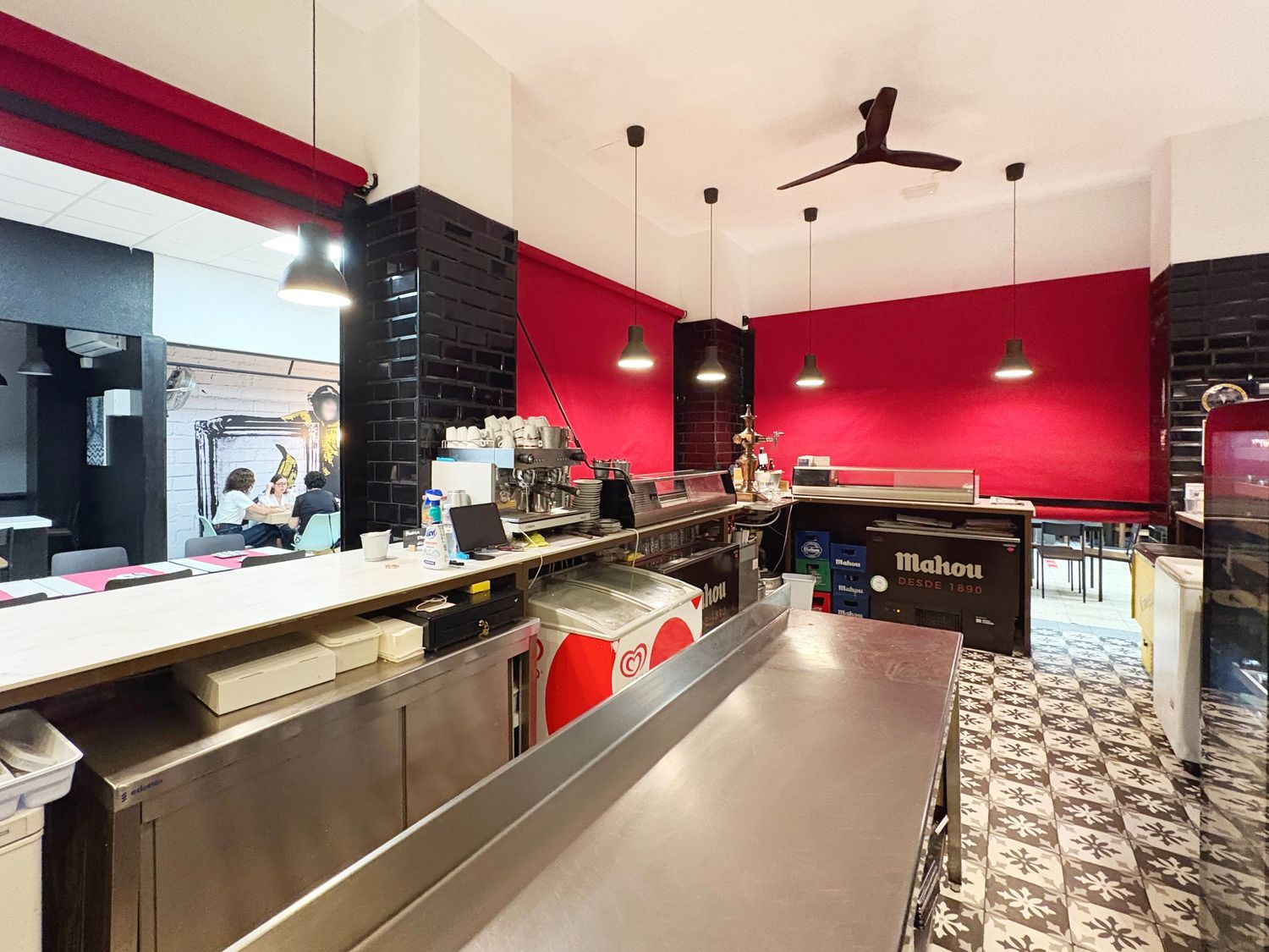 Cafetería, negocio de restauración en Calle Churruca, Ensanche-Diputación - Foto 6