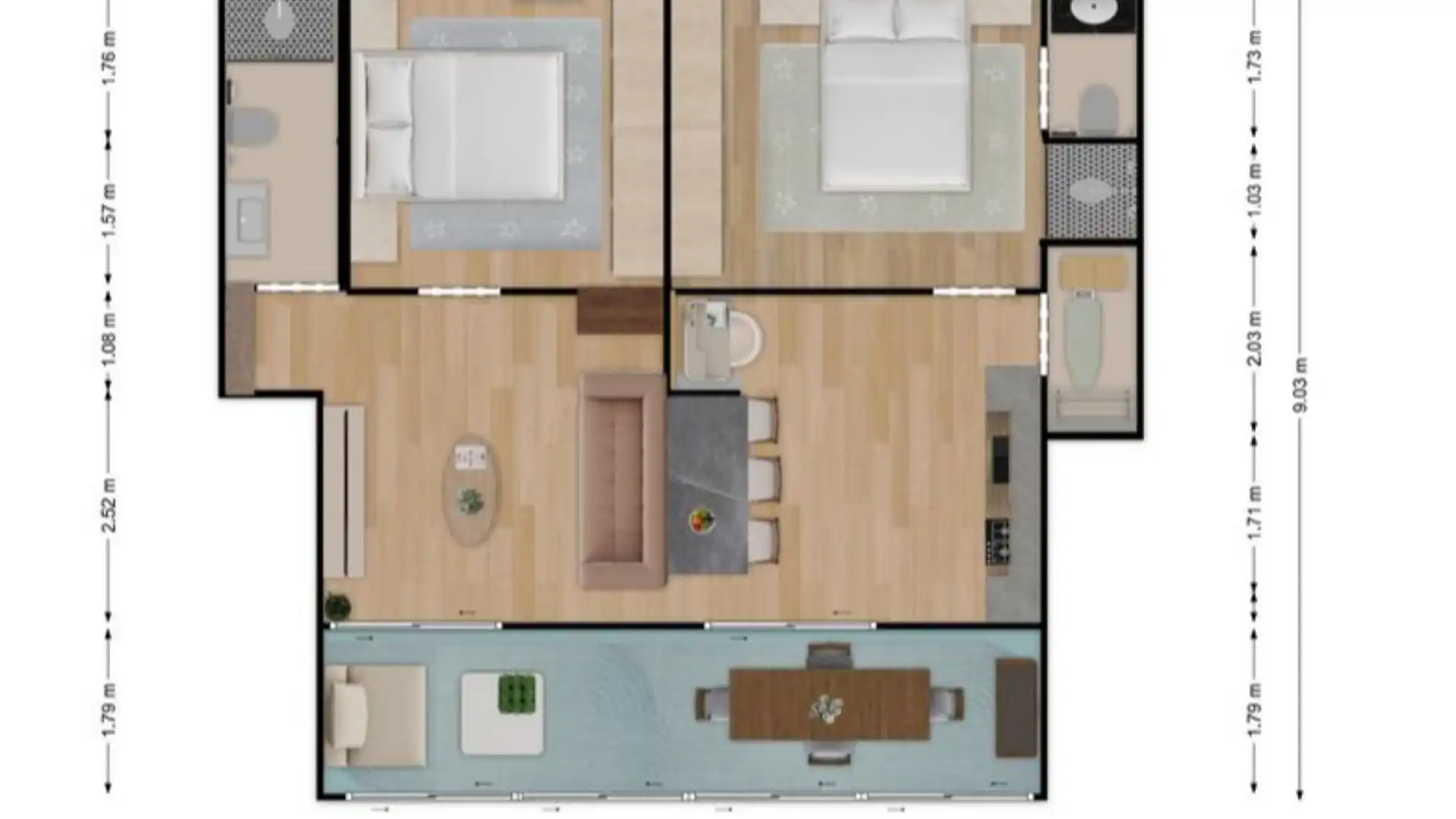 Piso en  Rúa da Zapateira 10 - Foto 14