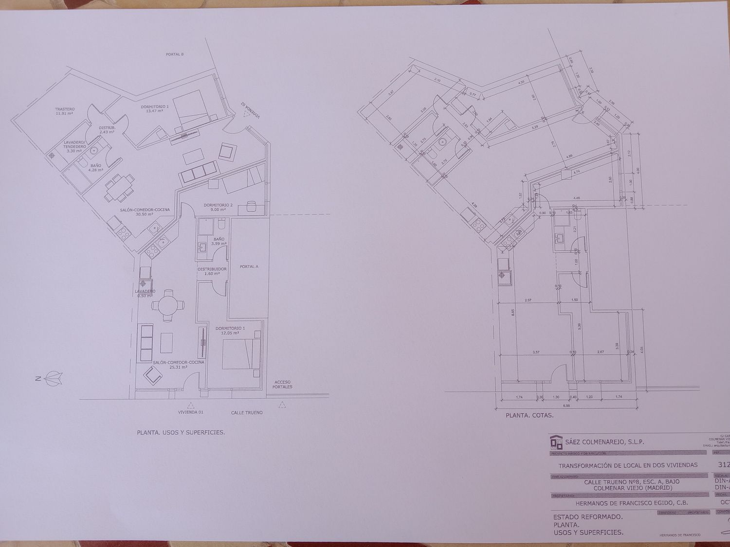 Piso en calle del Trueno, 8 - Foto 1