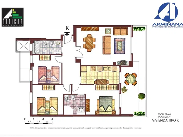 Piso en calle de la Vall de la Ballestera, 64 - Foto 3