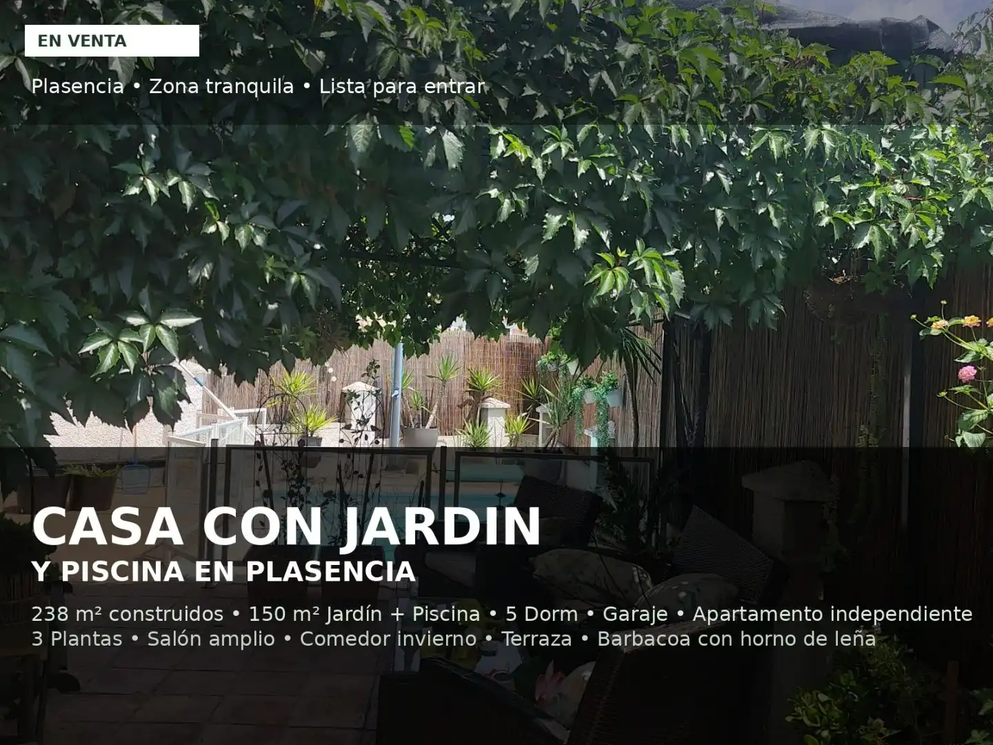 Chalet en  Calle Alcalde Evaristo Pinto 2 - Foto 2