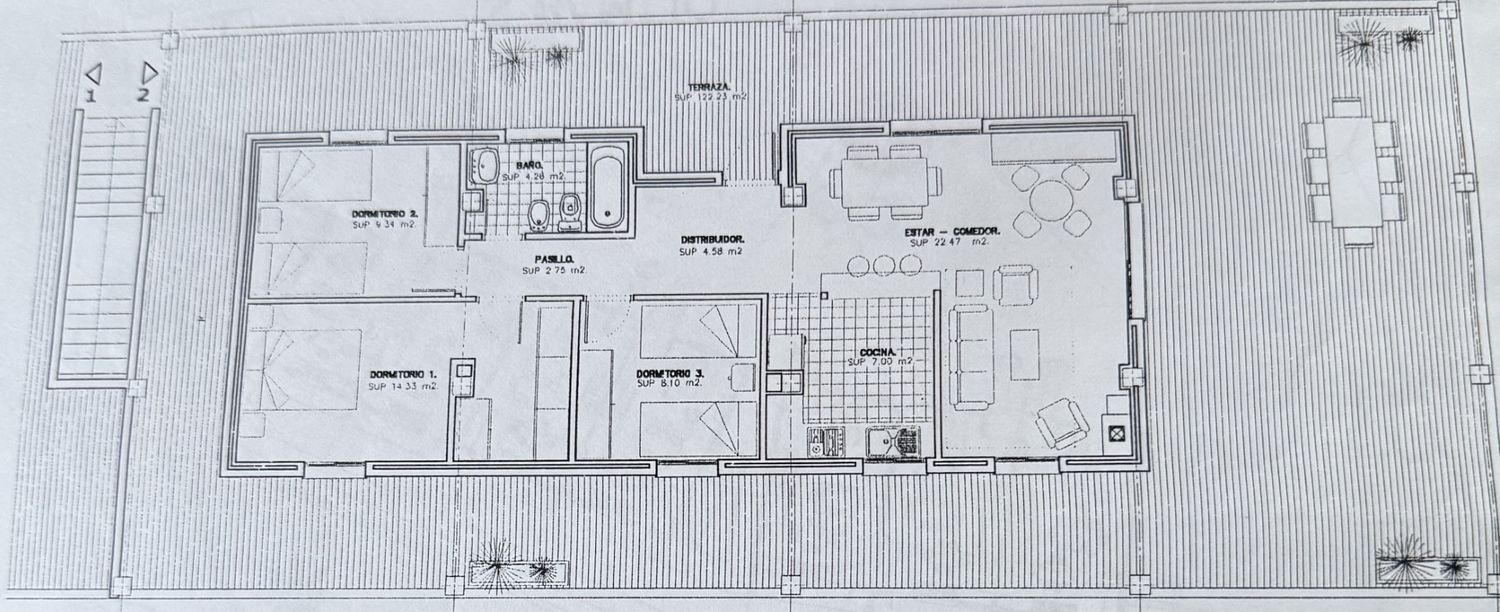 Ático en calle Verdial, 29 - Foto 12
