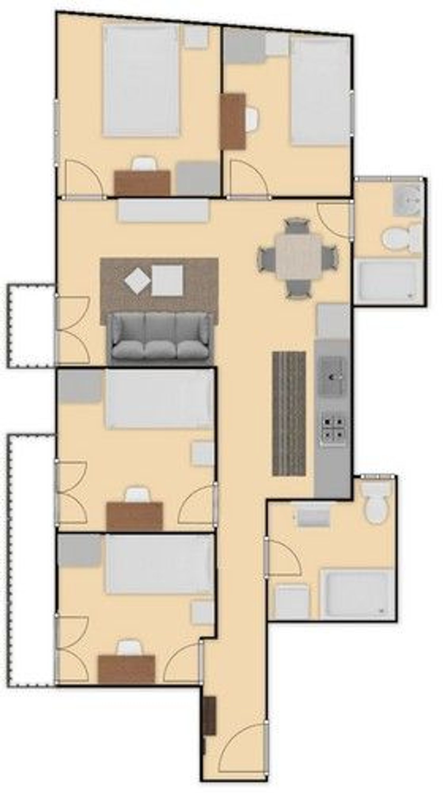 Piso en calle de Blai, 23 - Foto 29