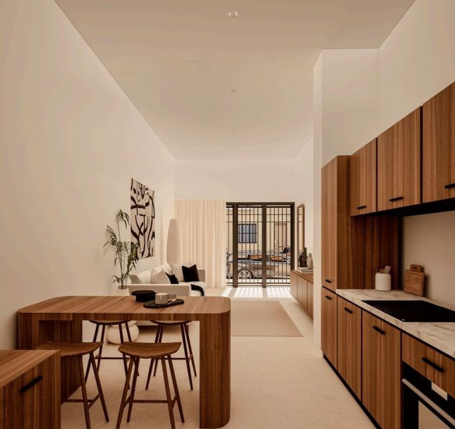 Estudio en Barrio Sant Marcellí - Foto 2