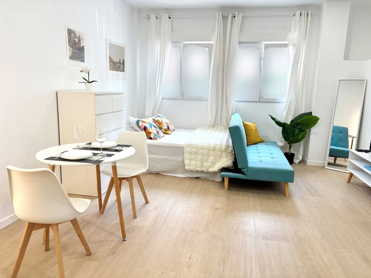 Estudio en calle Lucano, 10 - Foto 2