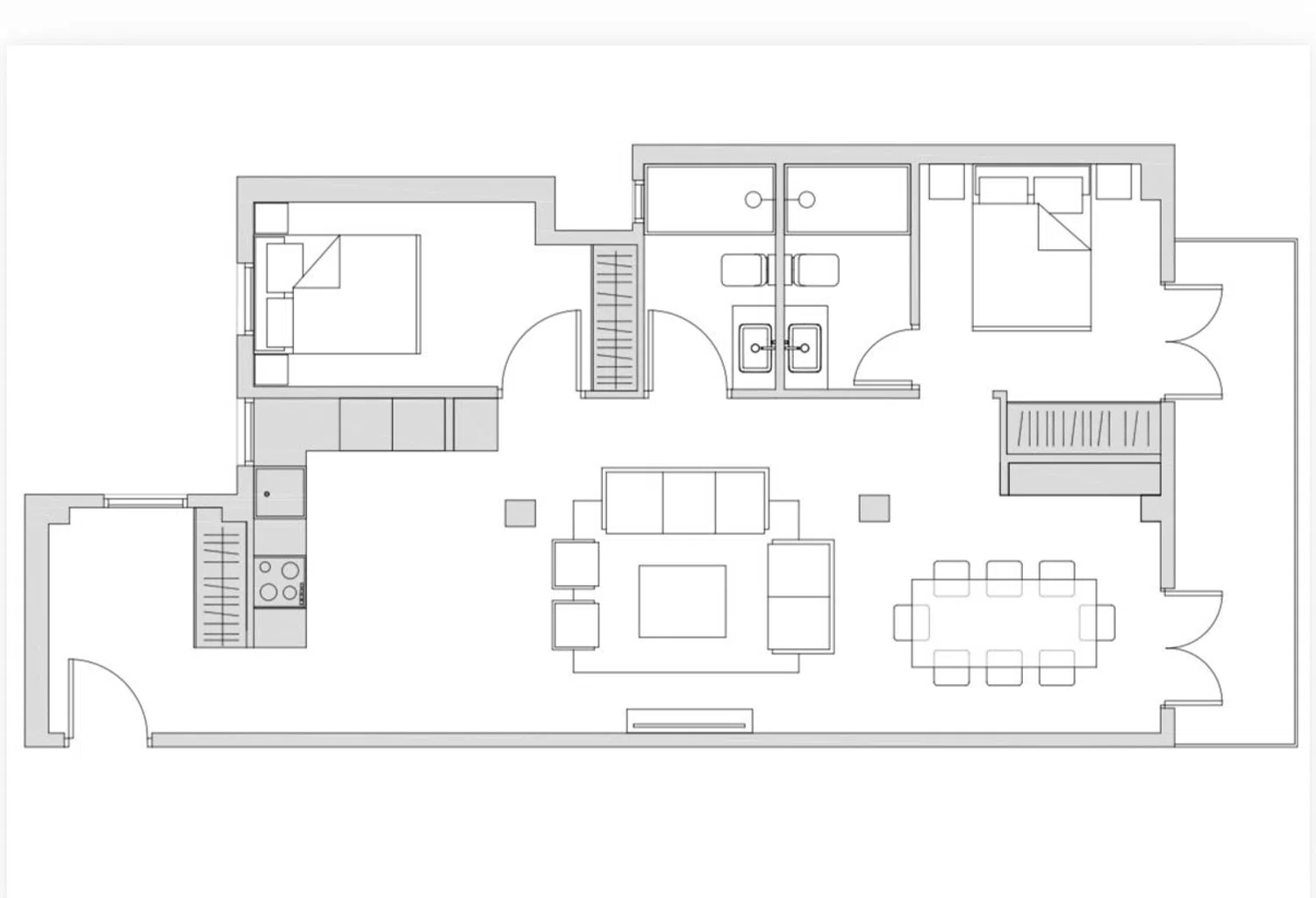 Piso en ronda de Segovia, 12 - Foto 2