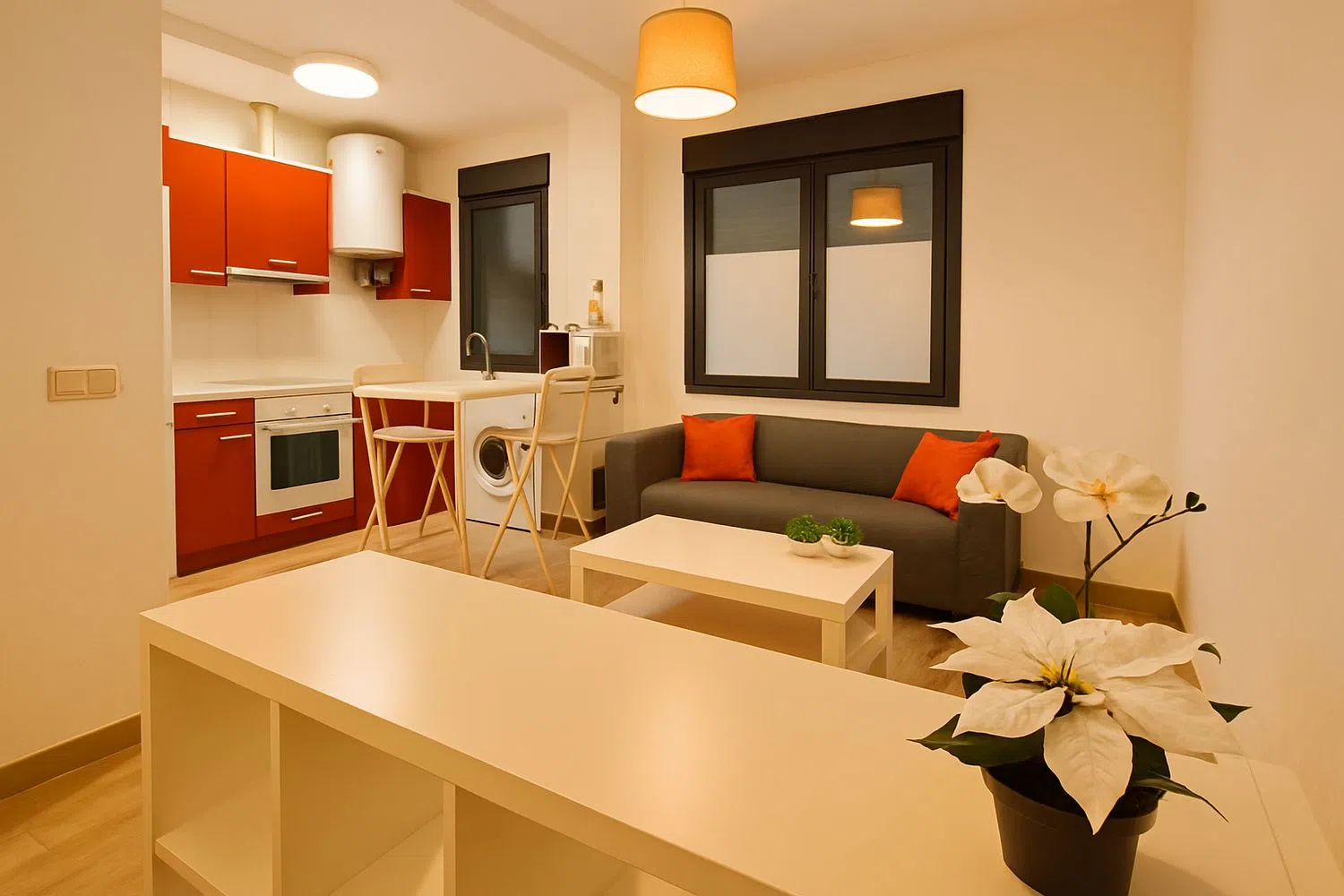 Estudio en calle Víctor González, 12 - Foto 1