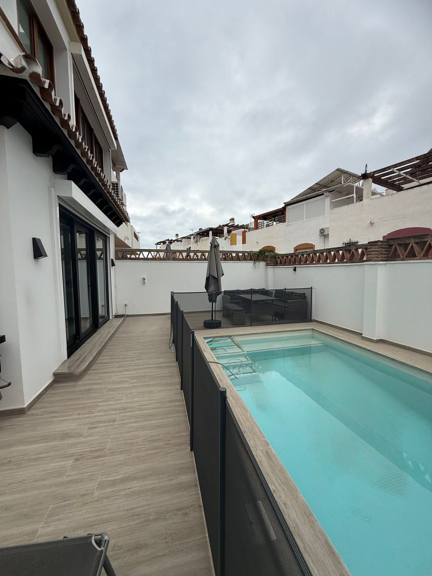 Chalet adosado en calle Diego de León, 55 - Foto 1