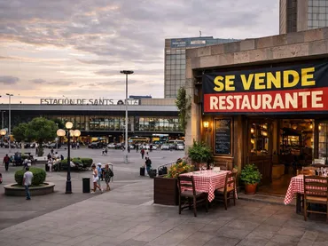 Local comercial en  Barcelona Capital - Foto 1