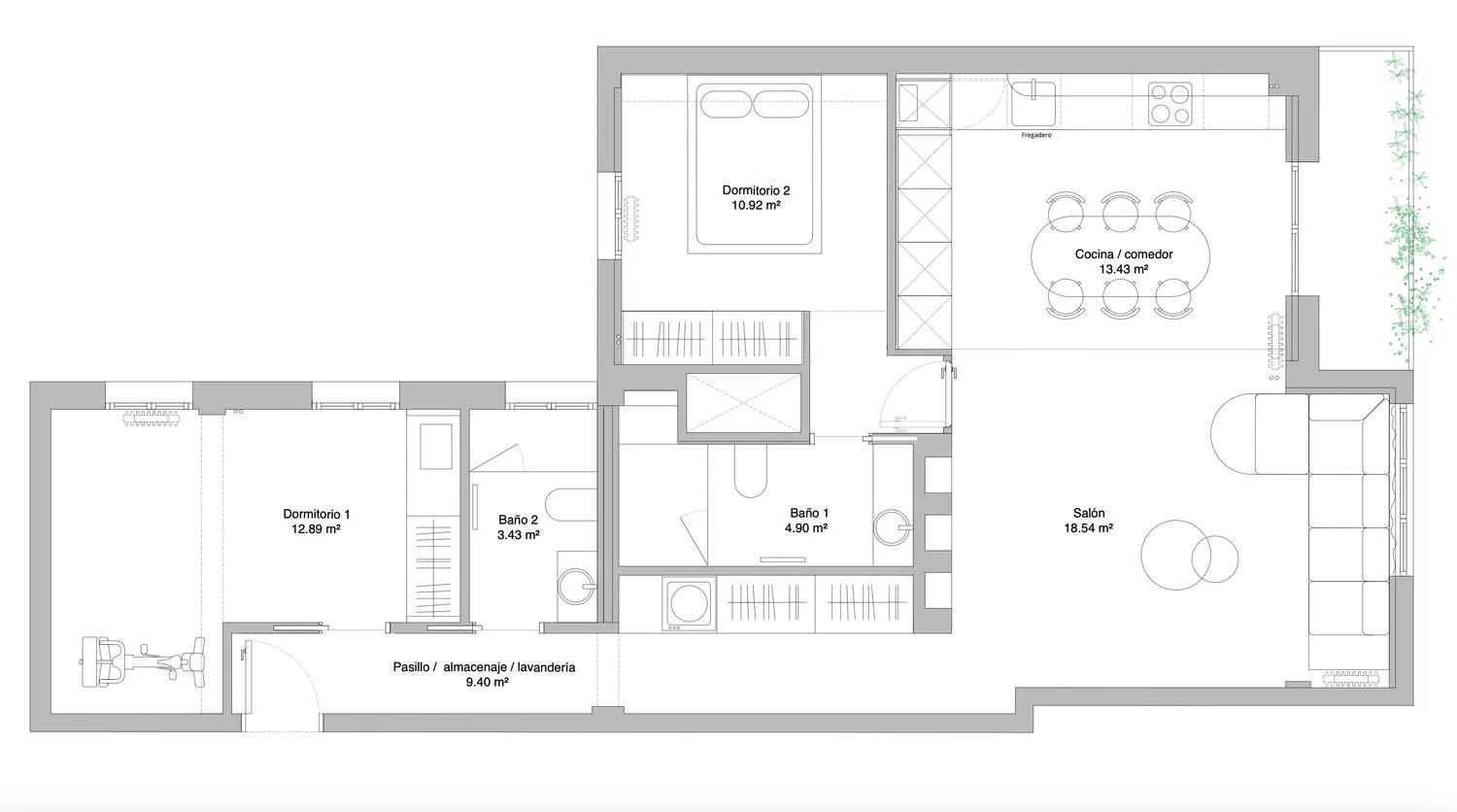 Piso en Barrio Gaztambide - Foto 26