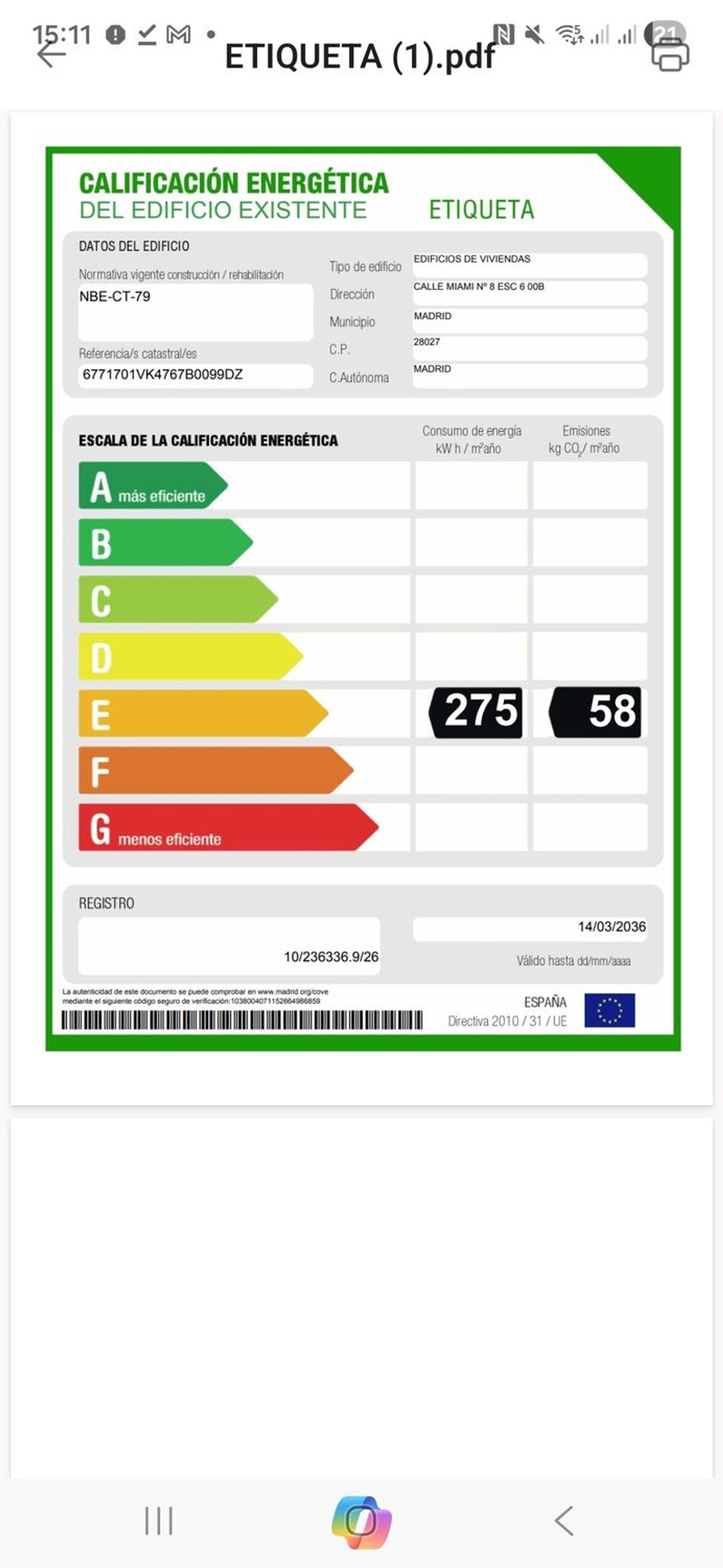 Piso en calle de Miami, 8 - Foto 33