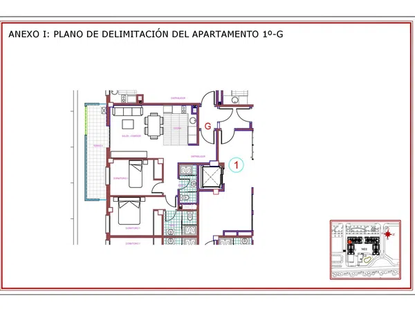 Piso en Juan Ramón Jimenez, 4, El Pilar - Bripac, El Pilar - Bripac - Foto 2