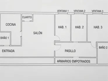 Piso en  Avenida Alcalde Juan Fernandez 31 - Foto 5