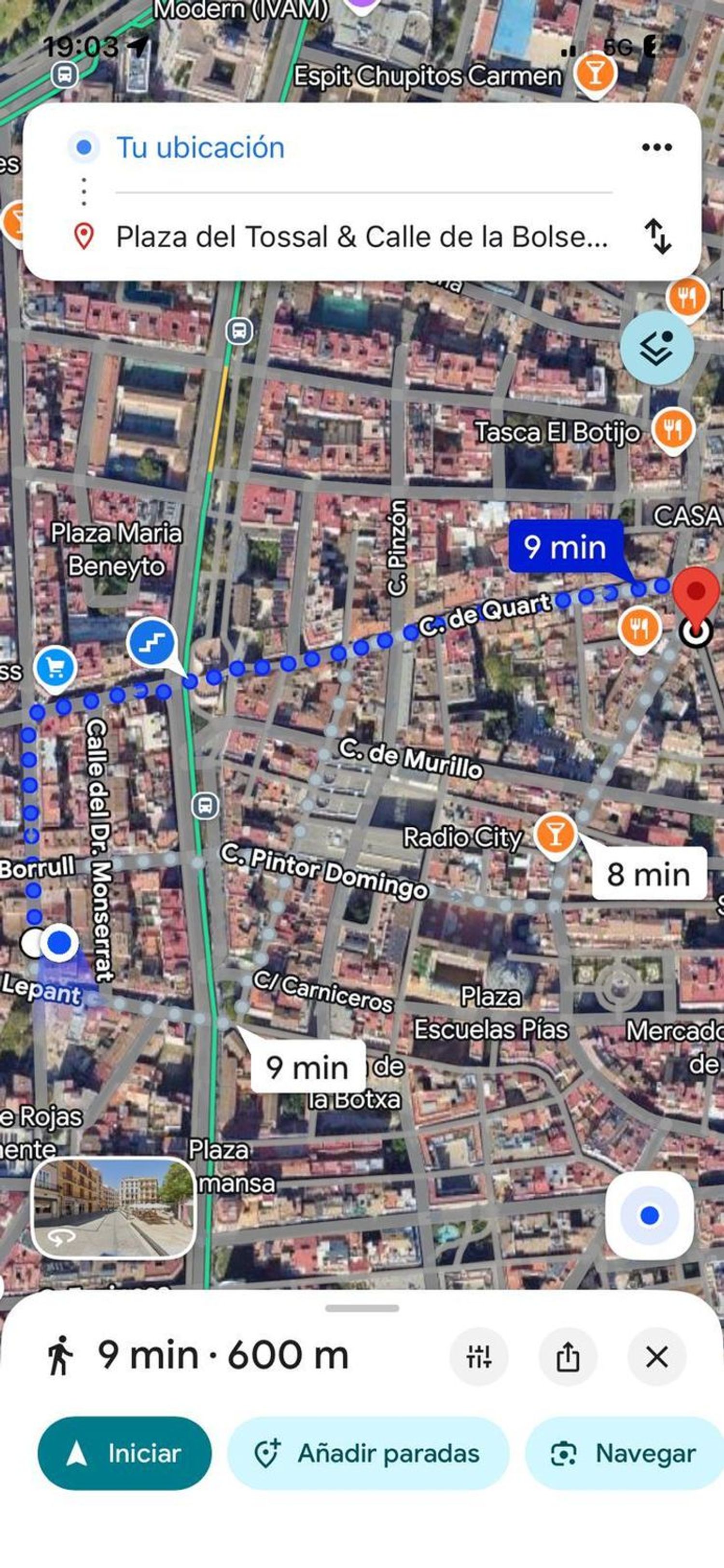 Piso en Calle del Túria, 5, El Botànic - Foto 10