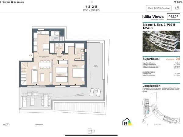 Dúplex en calle Lancelot, 108 - Foto 40