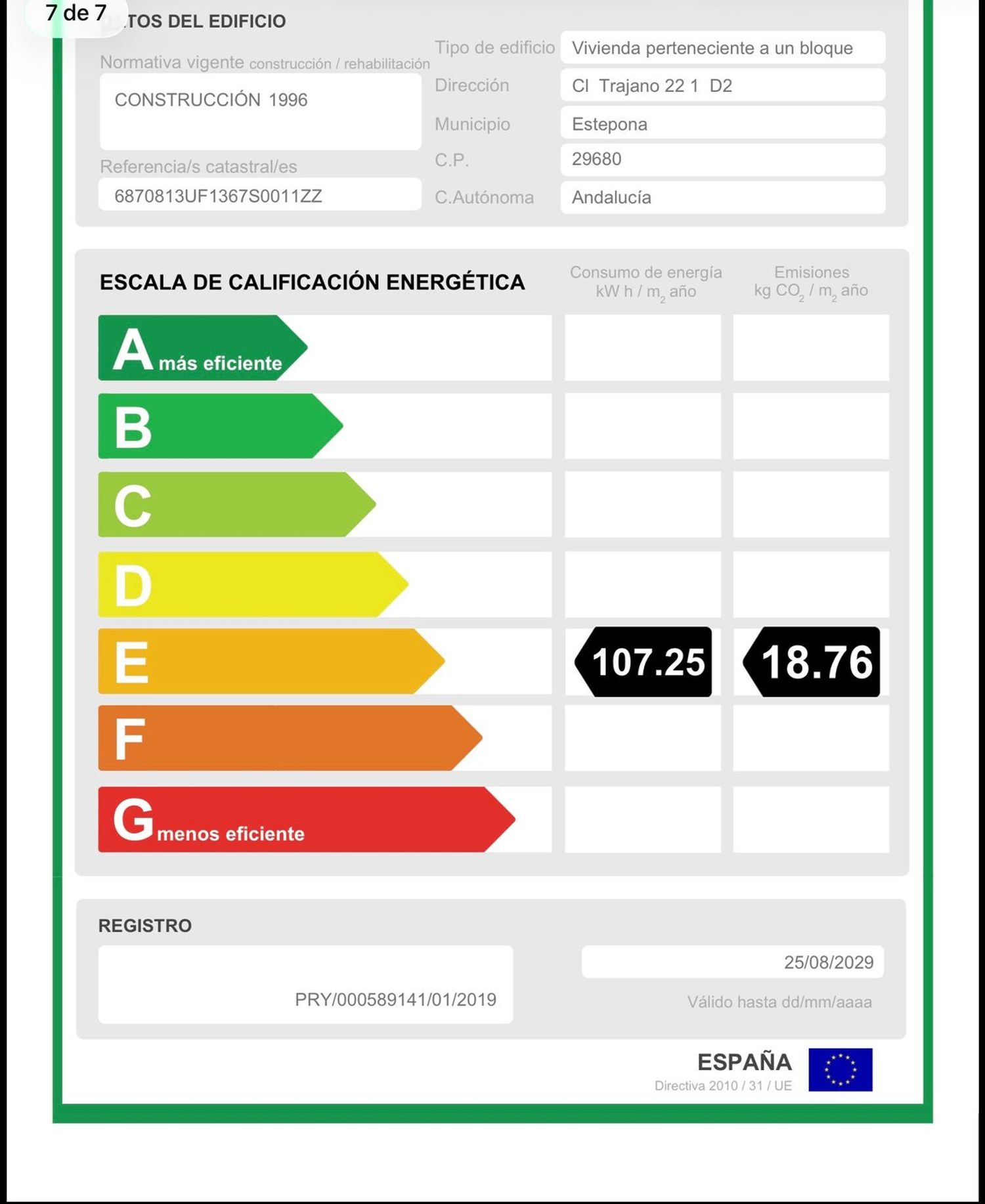 Piso en calle Trajano, 22 - Foto 21