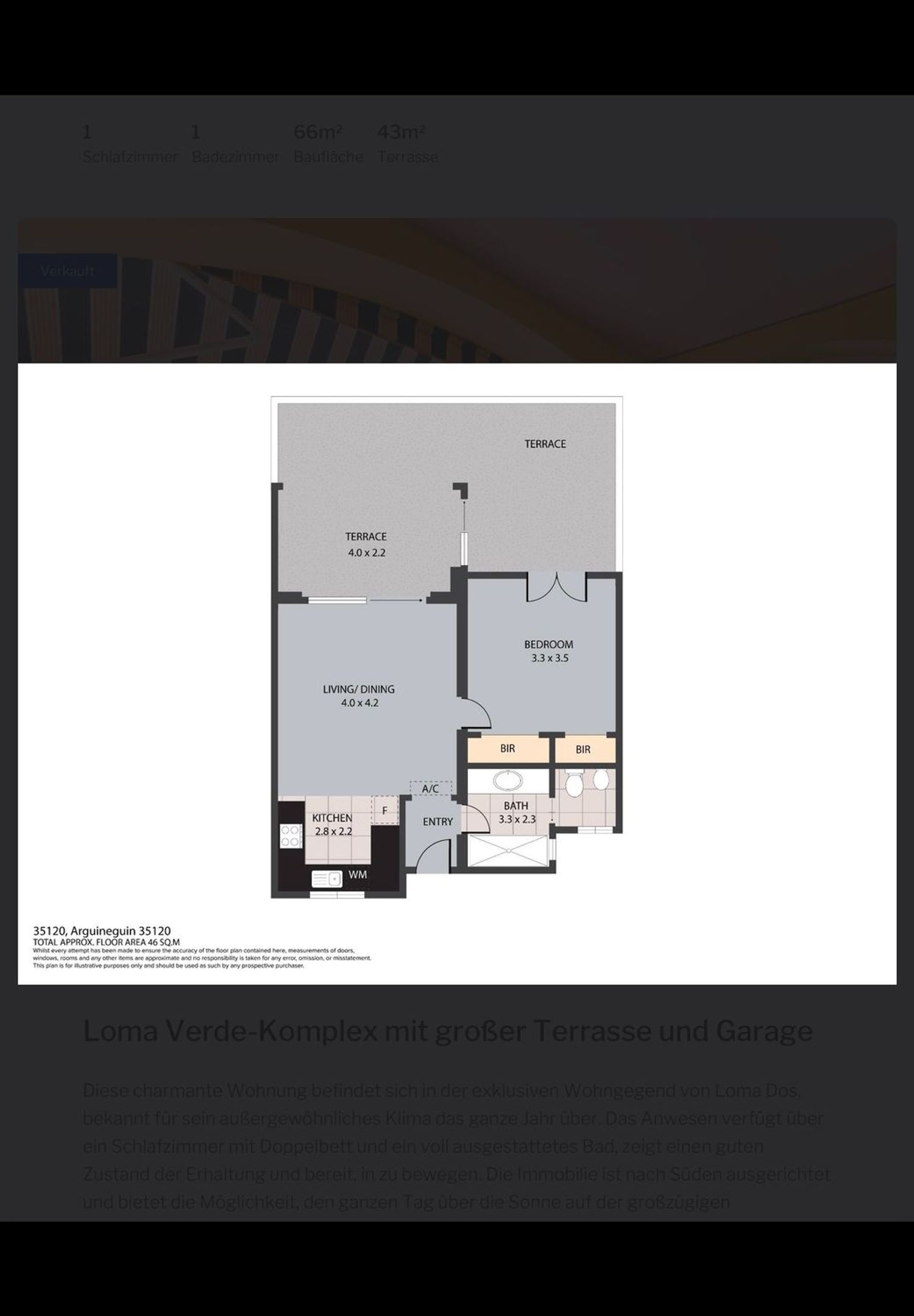 Estudio en Avenida Mencey, 78, Patalavaca, Patalavaca - Foto 31