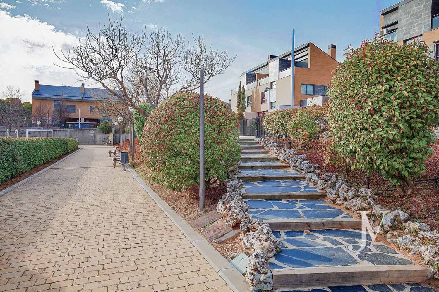 Chalet pareado en Calle de Agatha Christie, Encinar de los Reyes - Foto 44