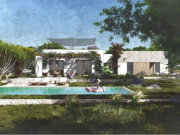 Casa o chalet independiente en Santa Gertrudis - Foto 6