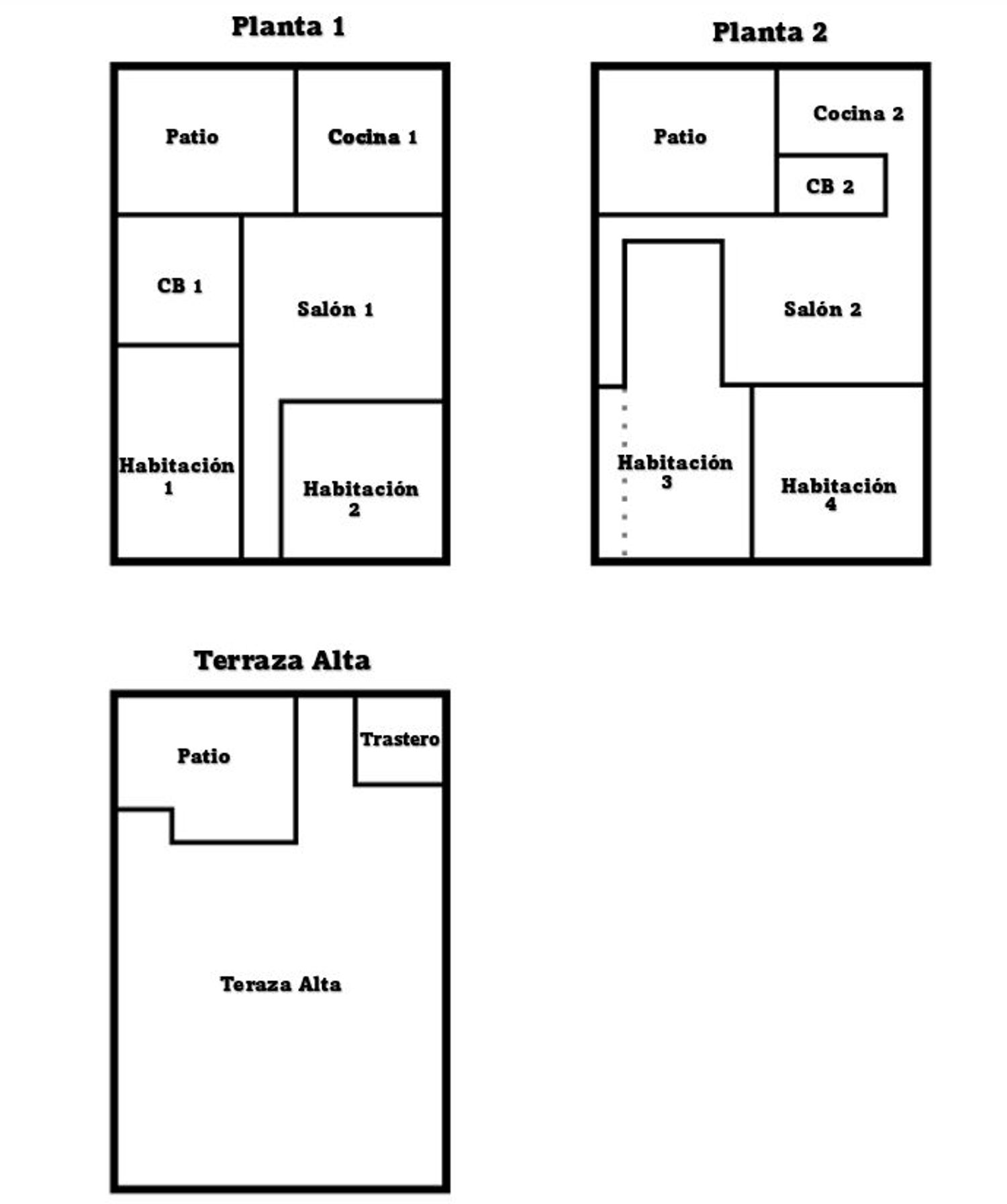 Chalet pareado en Camas - Foto 16