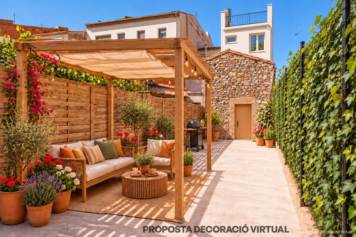 Chalet adosado en Calle Major de Sarrià, 92 - Foto 3