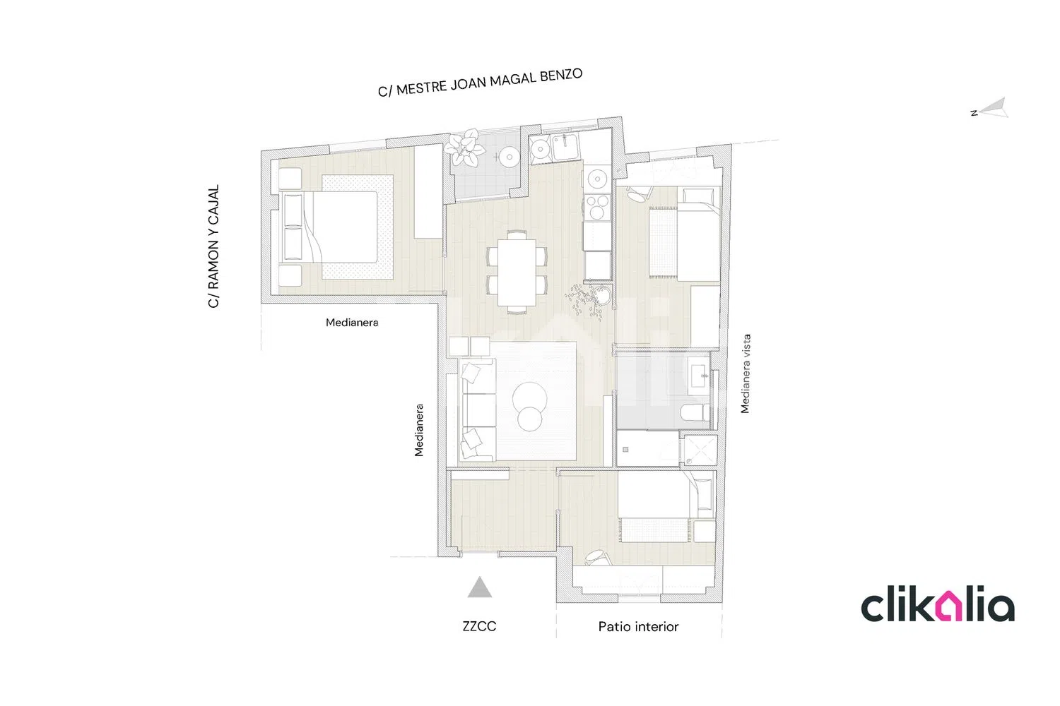 Piso en calle Ramón y Cajal - Foto 26