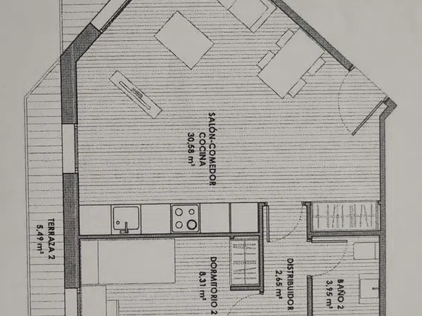 Piso en calle Aluminio, 5