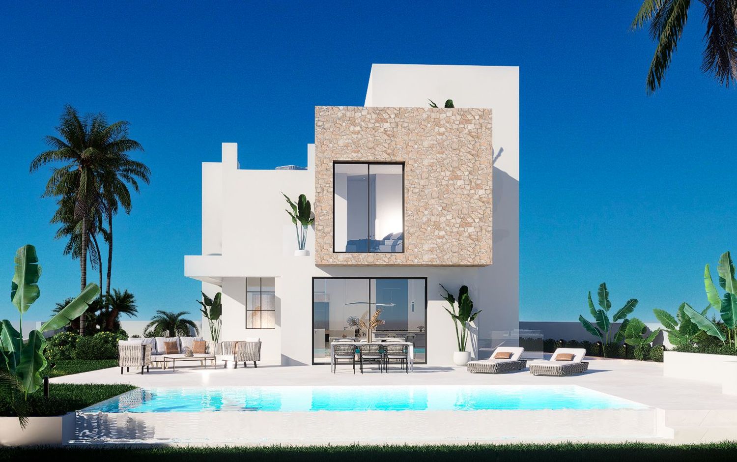 Casa o chalet independiente en Calle Cáceres, 1, Balcón de Finestrat-Terra Marina, Balcón de Finestrat-Terra Marina - Foto 2
