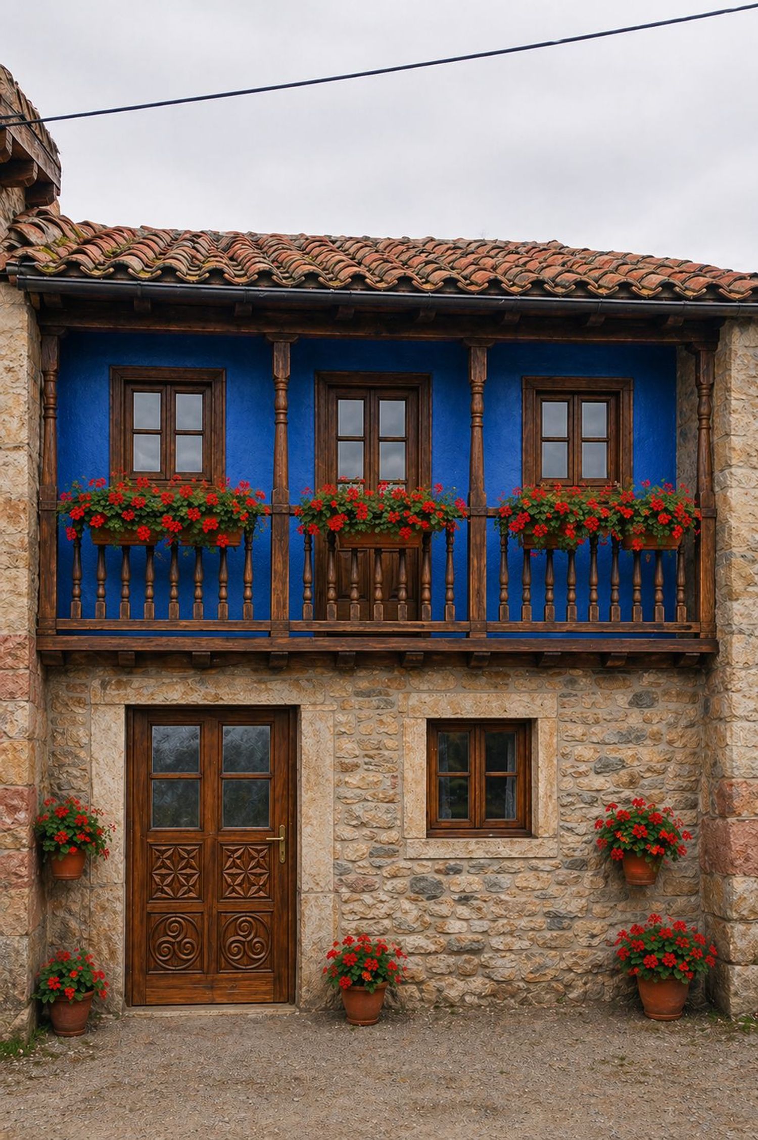 Casa de pueblo en Lugar Arboleya, 27 - Foto 2