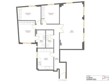 Piso en  Plaza Julián Romea 3 - Foto 39