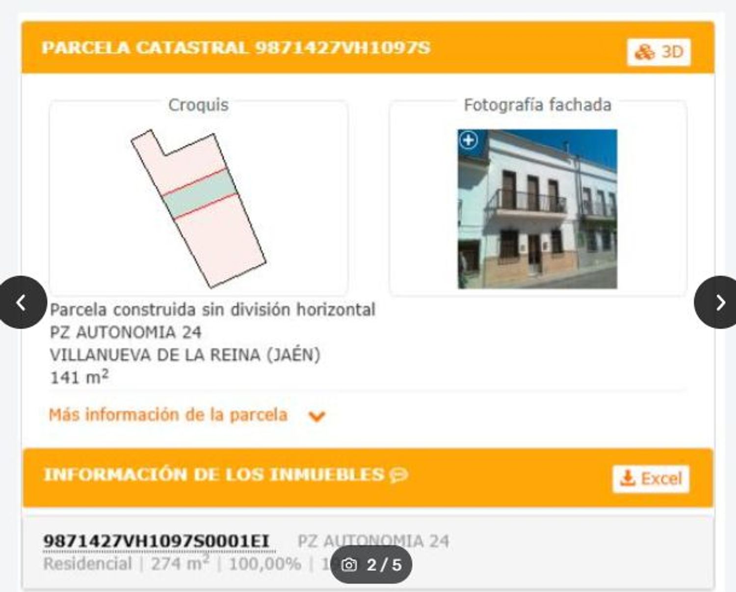 Casa o chalet independiente en Plaza Autonomía, 19 - Foto 3