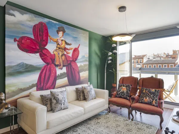 Ático en calle de Mira el Sol, 22