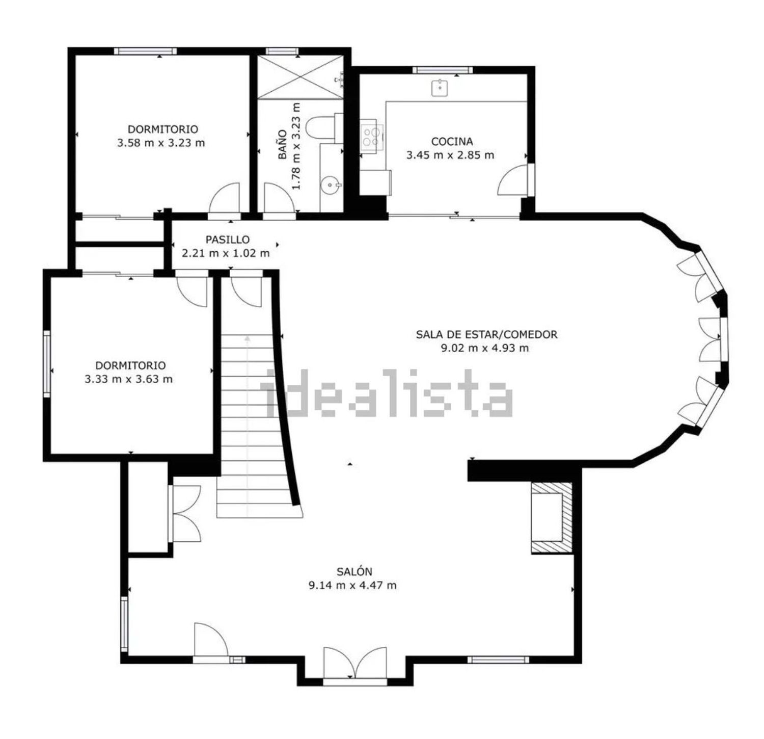 Casa o chalet independiente en Avenida de los Regantes, 11, Pueblo Bravo - Foto 22