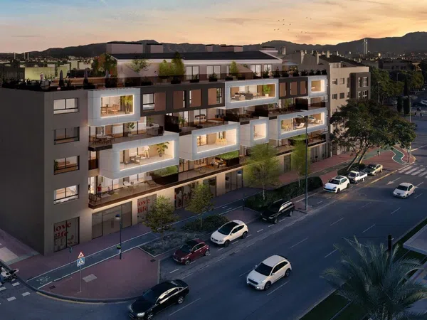 Piso en avenida Don Juan de Borbon, 48