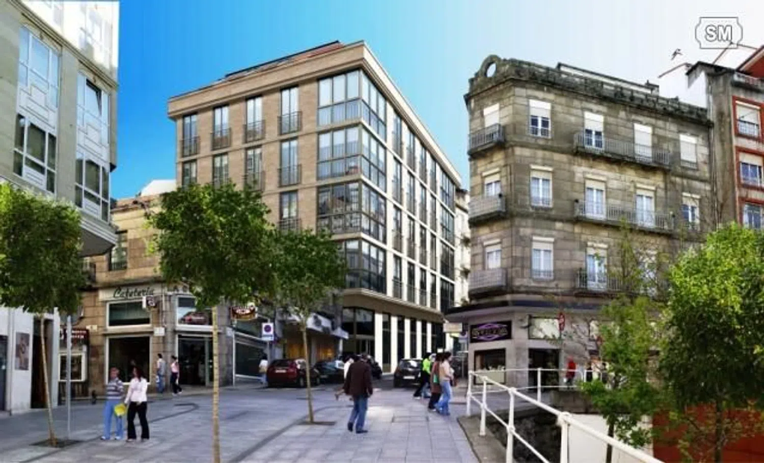 Estudio en calle da Ronda de Don Bosco, 52 - Foto 8