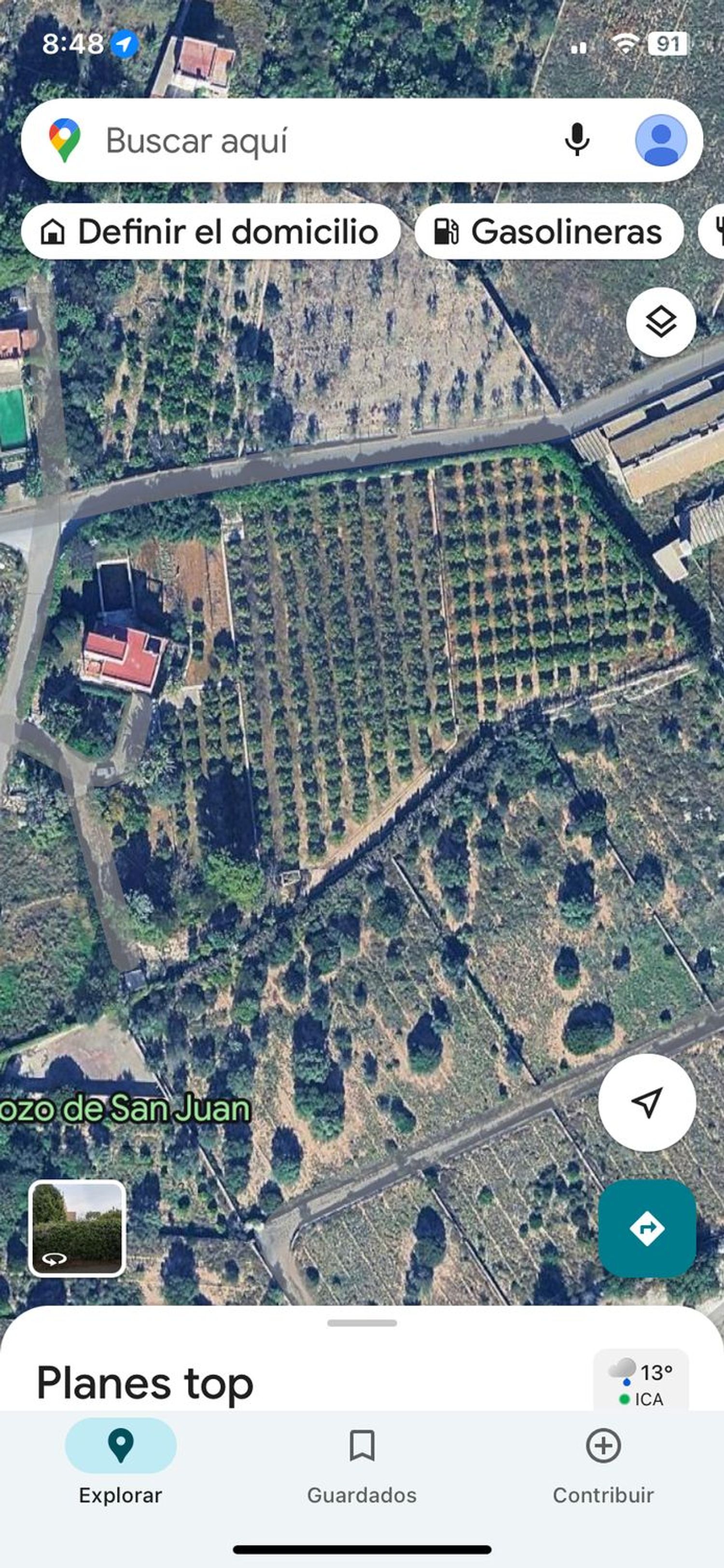 Casa independiente en camino Camarena s/n - Foto 1