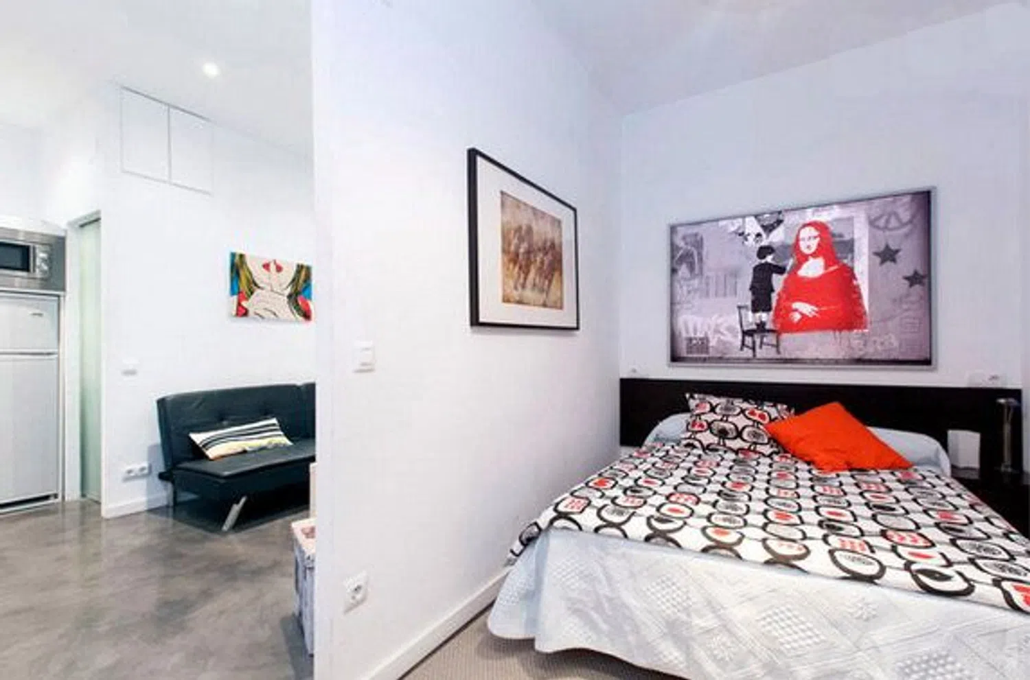 Estudio en calle de la Palma, 63 - Foto 4