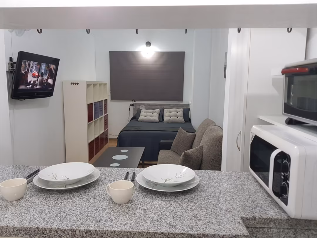 Estudio en  Paseo las Canteras 48