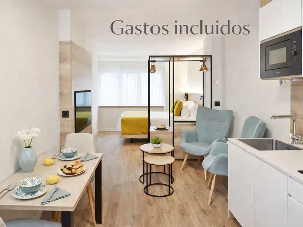 Estudio en calle Aranzabal, 8 bajo - Foto 1