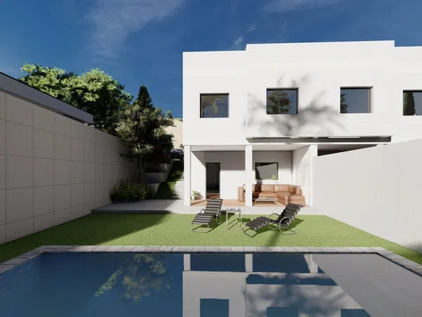 Chalet pareado en Calle C-2, 68 - Foto 1