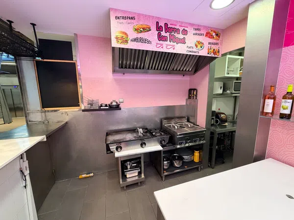 Negocio de restauración en calle de Mallorca, 133 - Foto 11