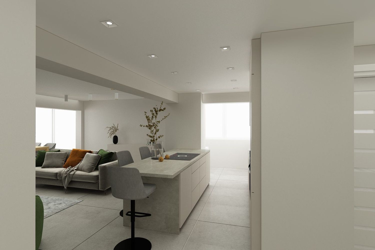 Piso en calle Benito Jerónimo Feijóo, 4 - Foto 4