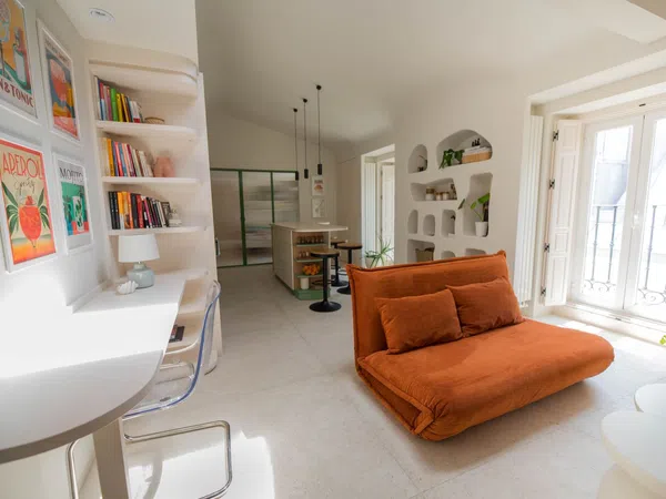 Piso en plaza de Isabel II, 1