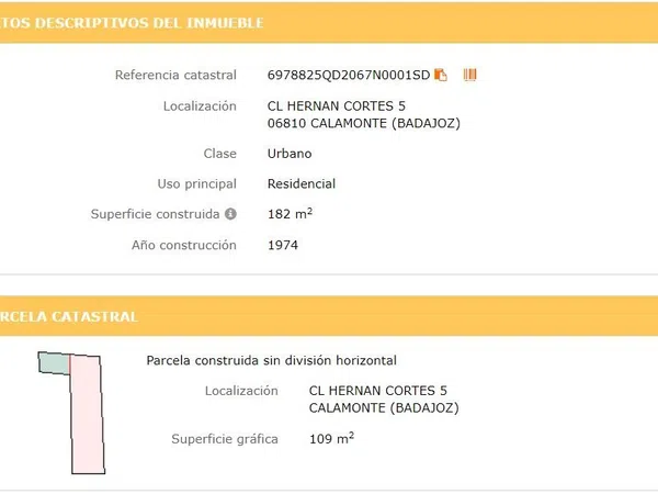 Casa o chalet independiente en Plaza España, 5 - Foto 4
